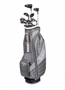 Callaway Solaire Gems 13-Piece Complete Golf Set - Womens Quartz